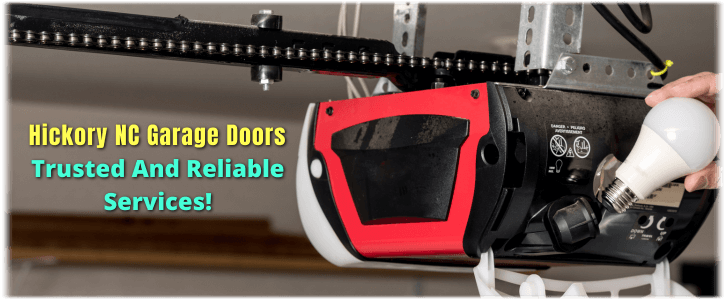 Garage Door Opener Repair And Installation Hickory NC